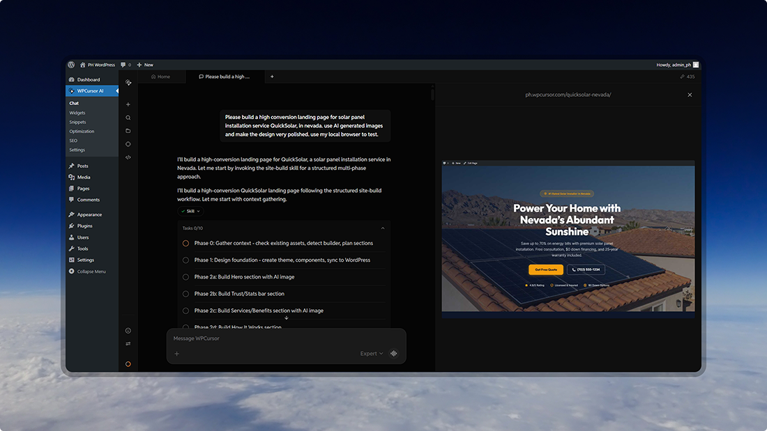 WPCursor product demo